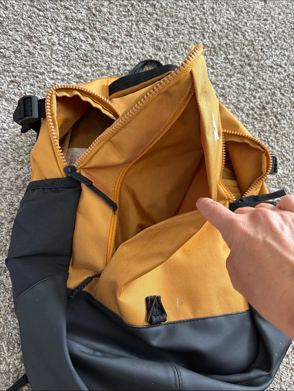 Jordan durable backpack